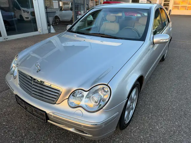 Mercedes-Benz C 240 C240 V6 Elegance * AUS 1. HAND !! * 45.000 KM !!