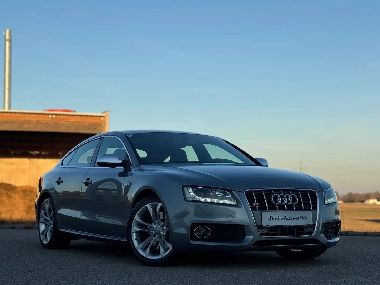 Audi S5 3.0 TFSI quattro Grau - 2