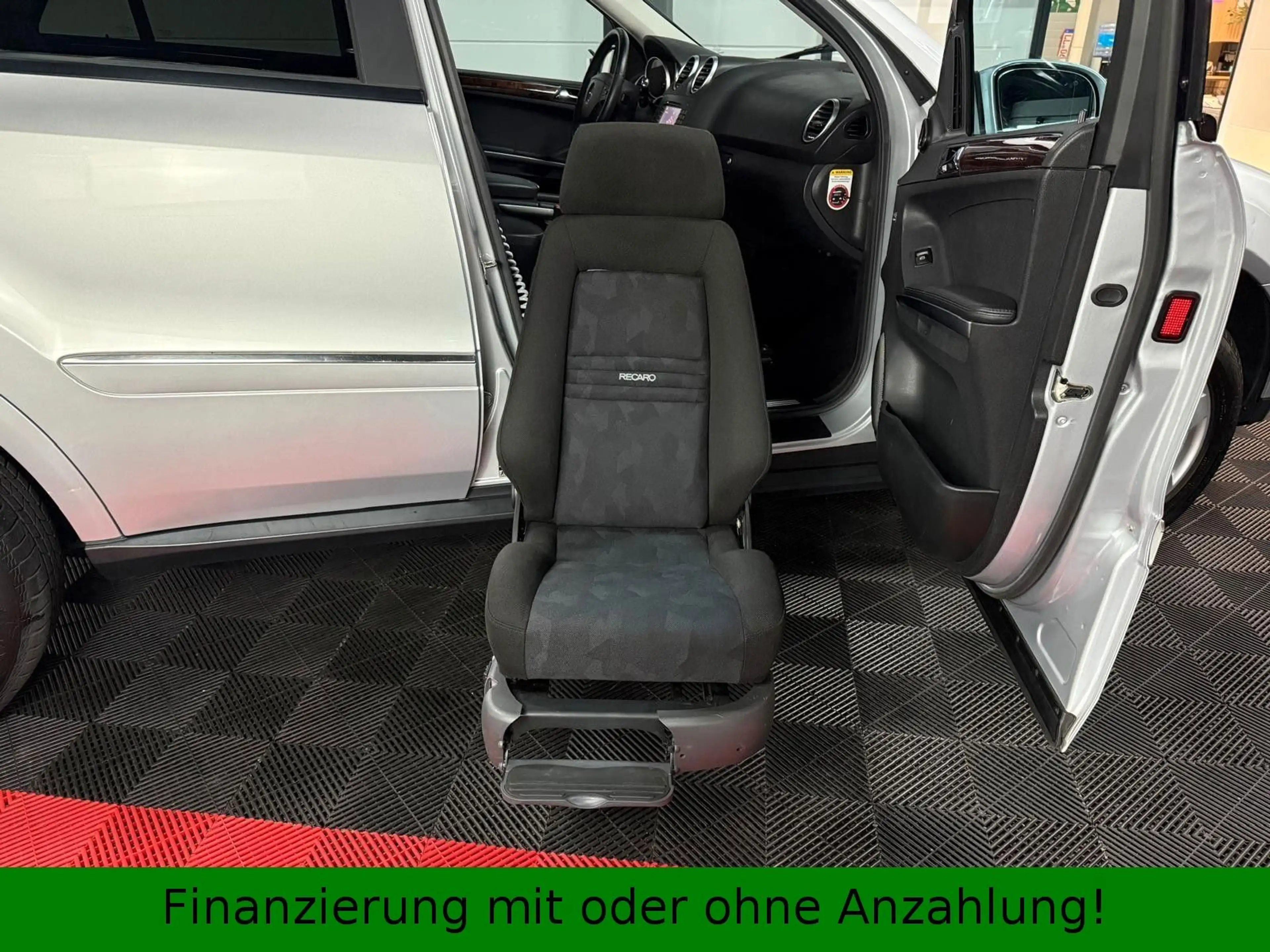 Mercedes-Benz ML 350 4Matic*Schwenkhubsitz*Behindertenumbau — photo 14