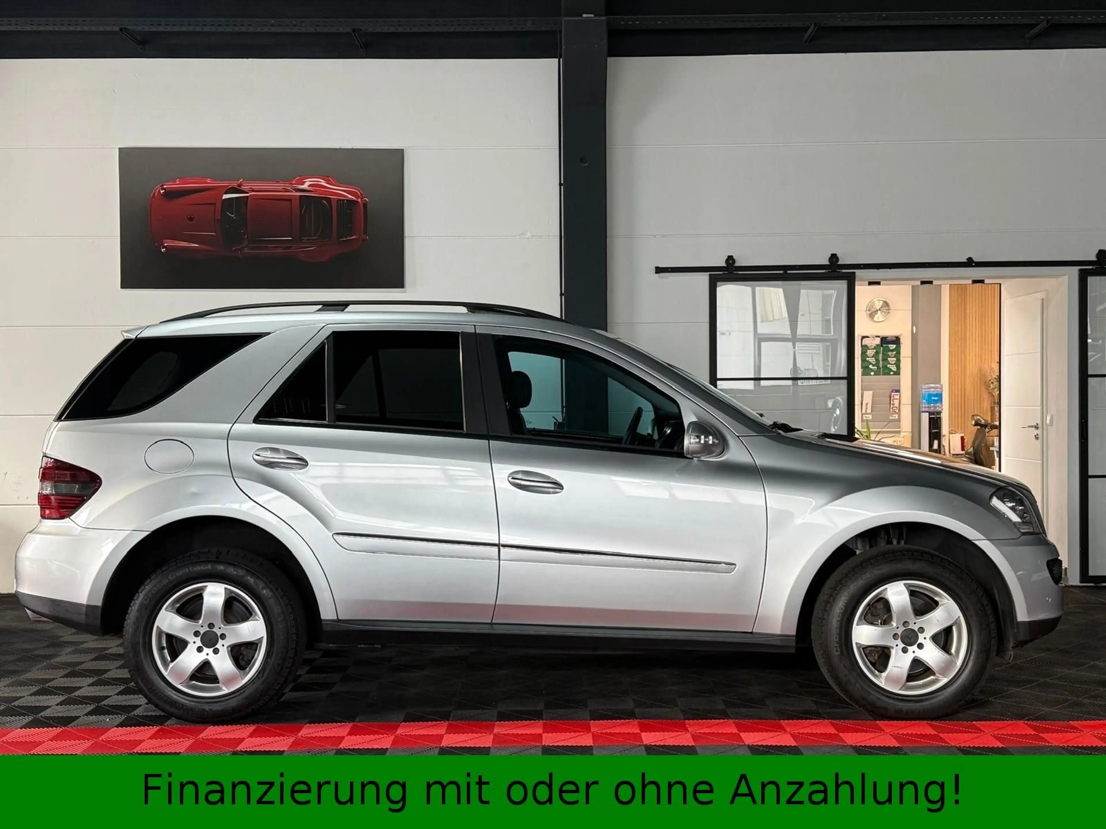 Mercedes-Benz ML 350 4Matic*Schwenkhubsitz*Behindertenumbau — photo 4