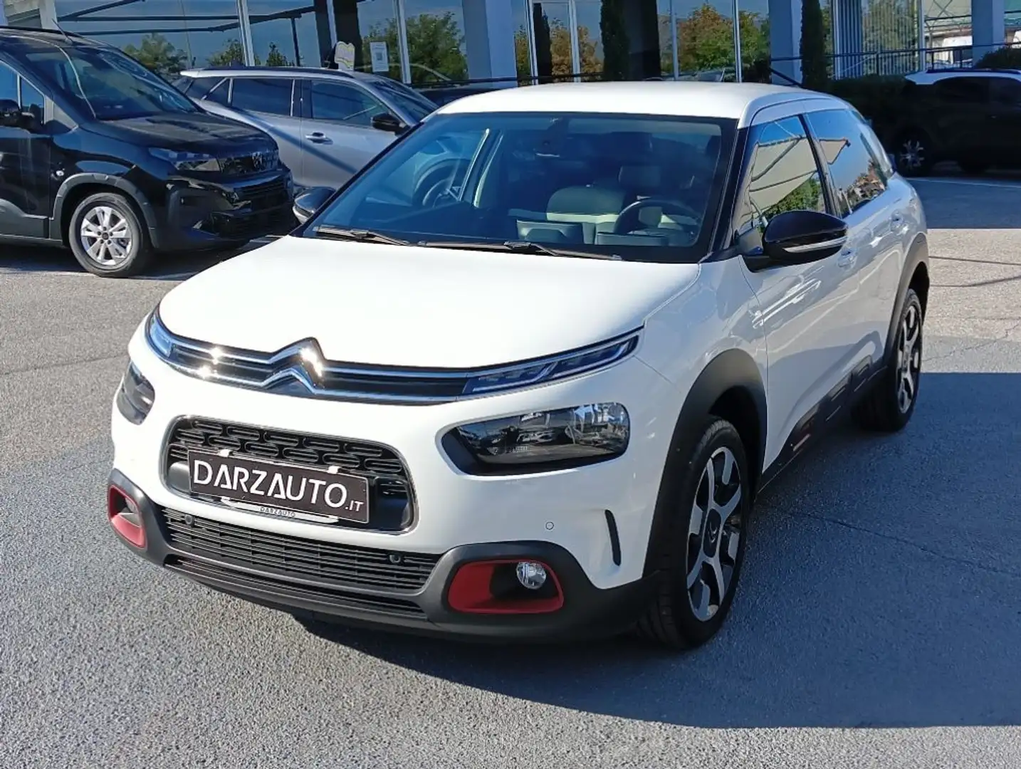 Citroen C4 Cactus BlueHDi 120 S&S EAT6 Shine Bianco - 1