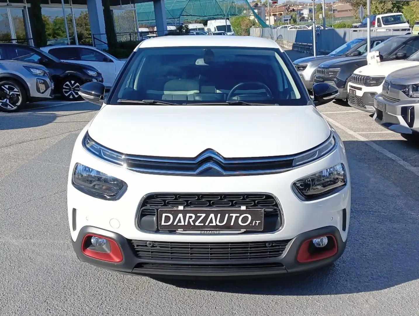 Citroen C4 Cactus BlueHDi 120 S&S EAT6 Shine Bianco - 2