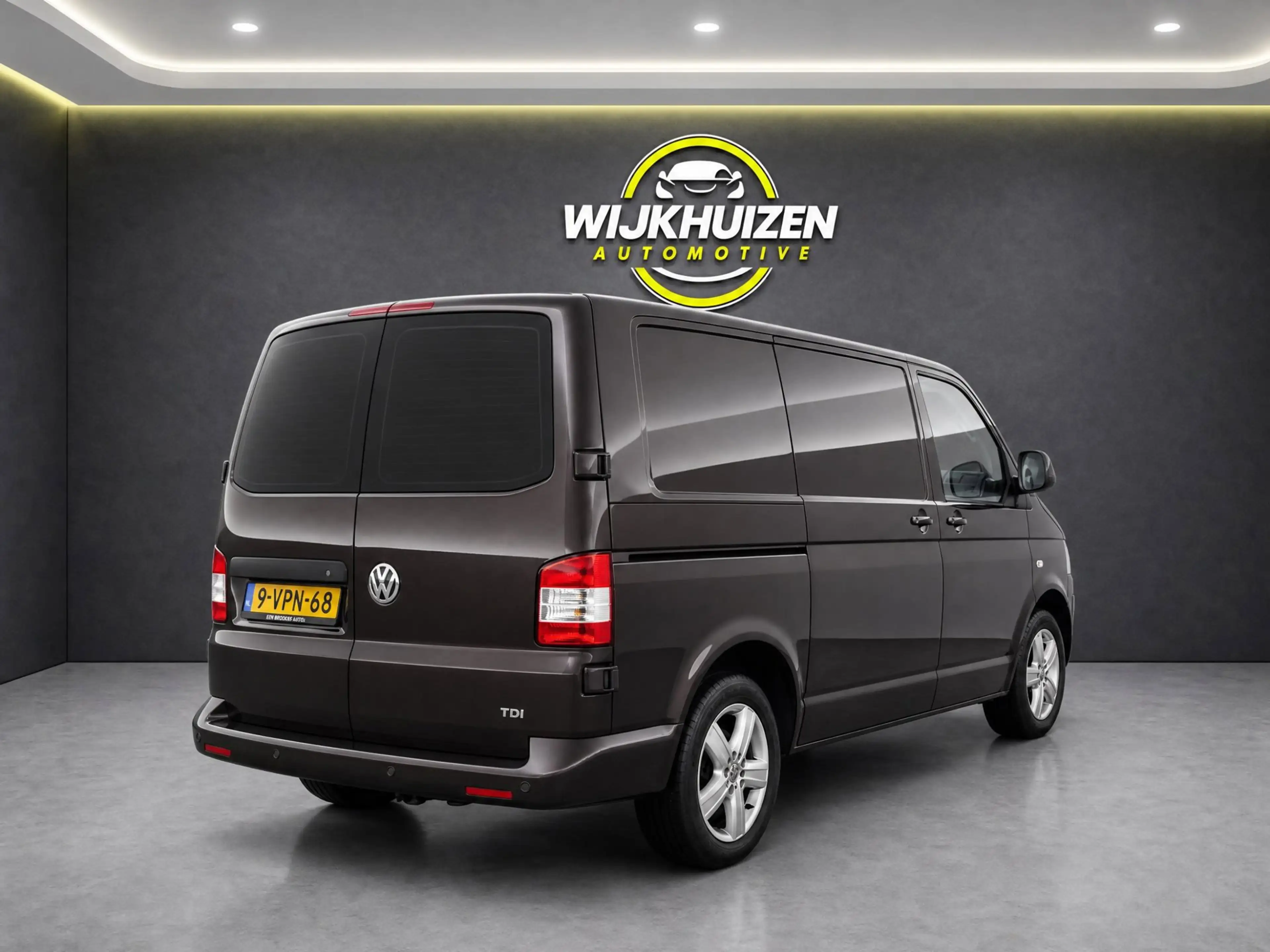 Volkswagen Transporter 2.0 TDI L1H1 DC Highline Automaat met Airco !!! 17 — photo 4