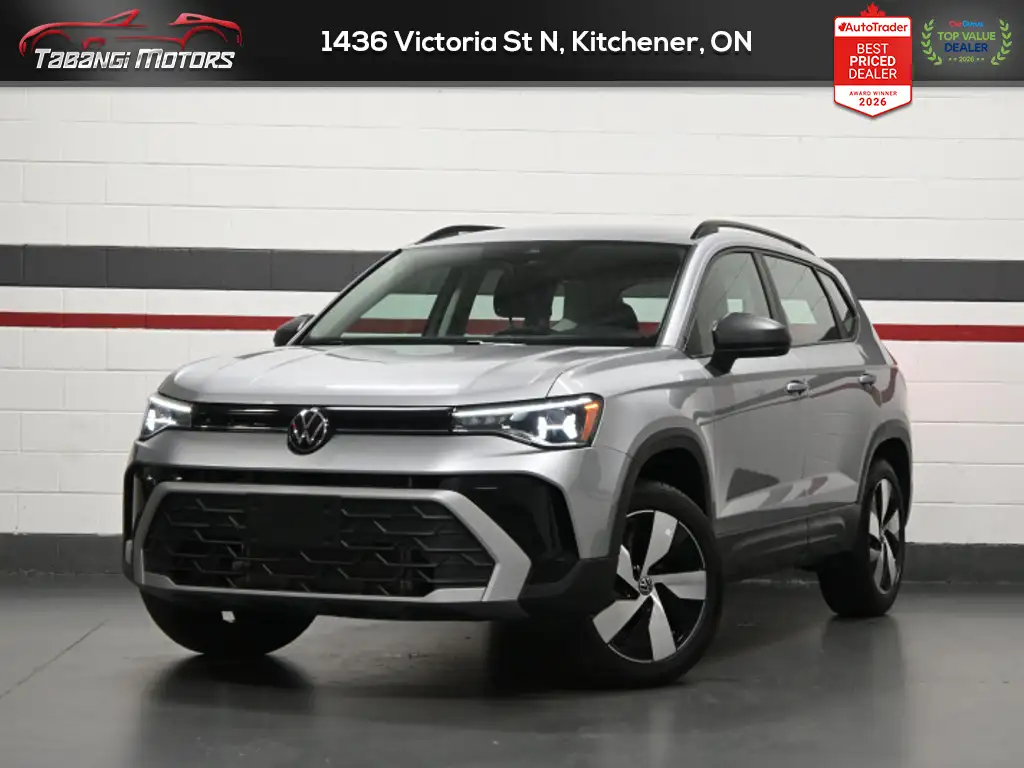 2026 Volkswagen Taos Trendline No Accident Heated Seats Carplay Blind Spot Monitor