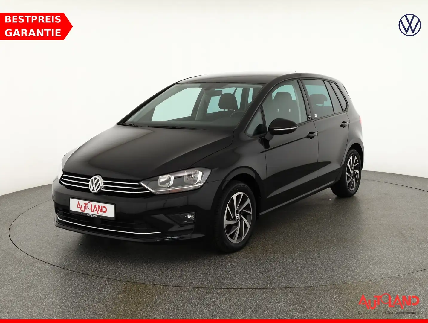 Volkswagen Golf Sportsvan 1.0 Comfortline Navi ACC AHK Noir - 1