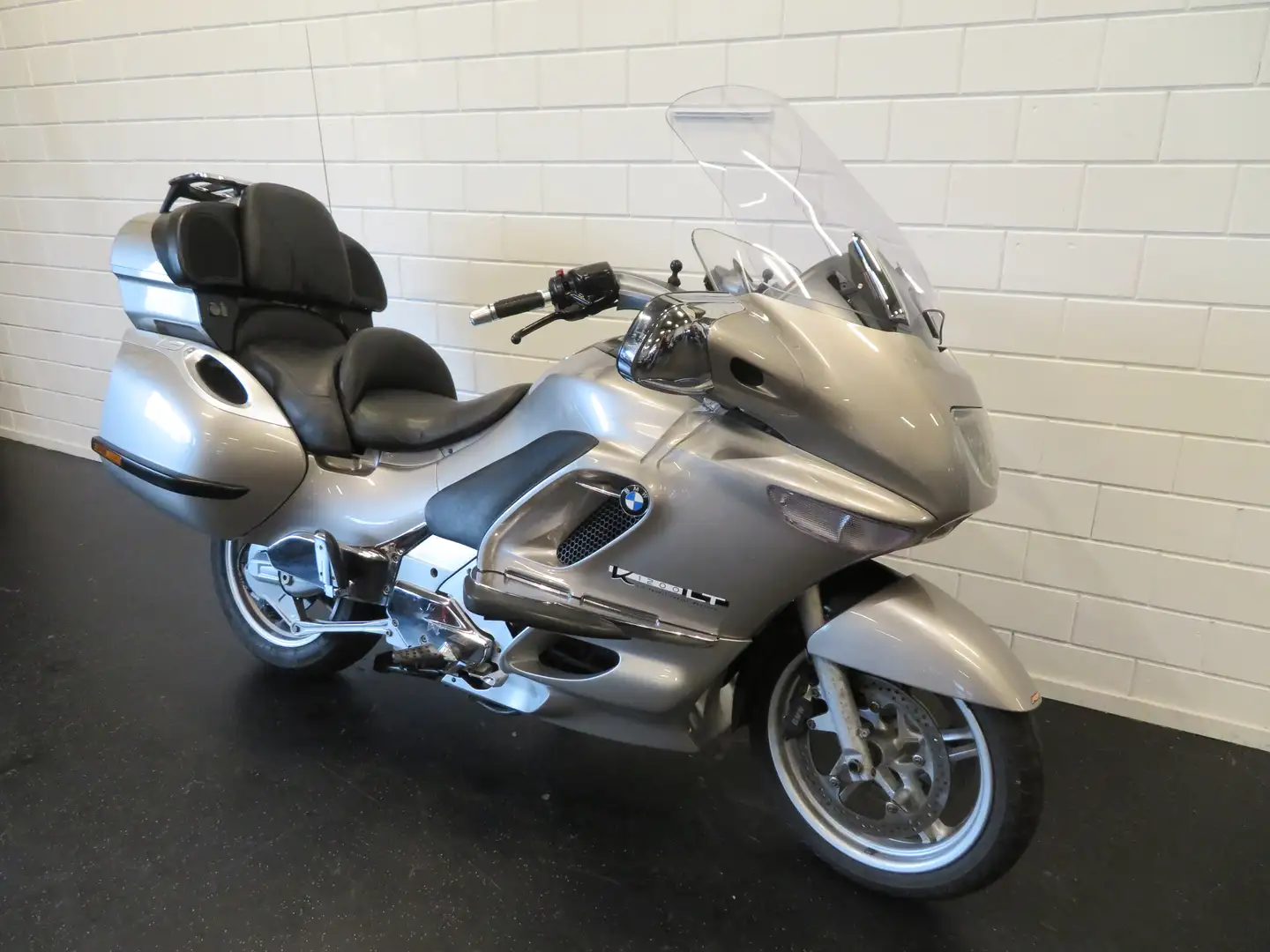 BMW K 1200 LT K1200 MOOIE TOURBUFFEL!! Zilver - 2