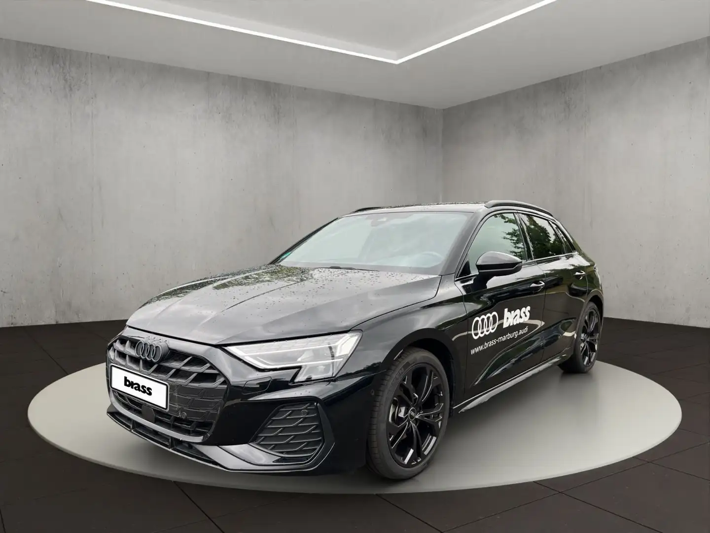 Audi A3 S line 35 TFSI S tronic Noir - 1