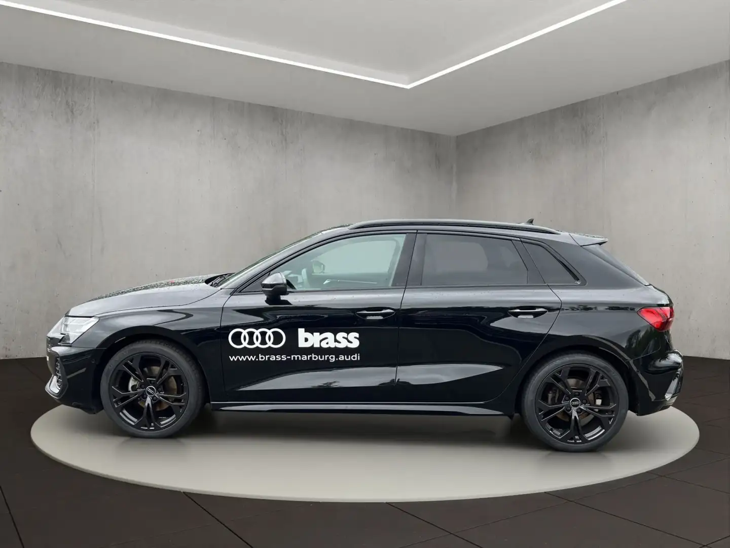 Audi A3 S line 35 TFSI S tronic Noir - 2