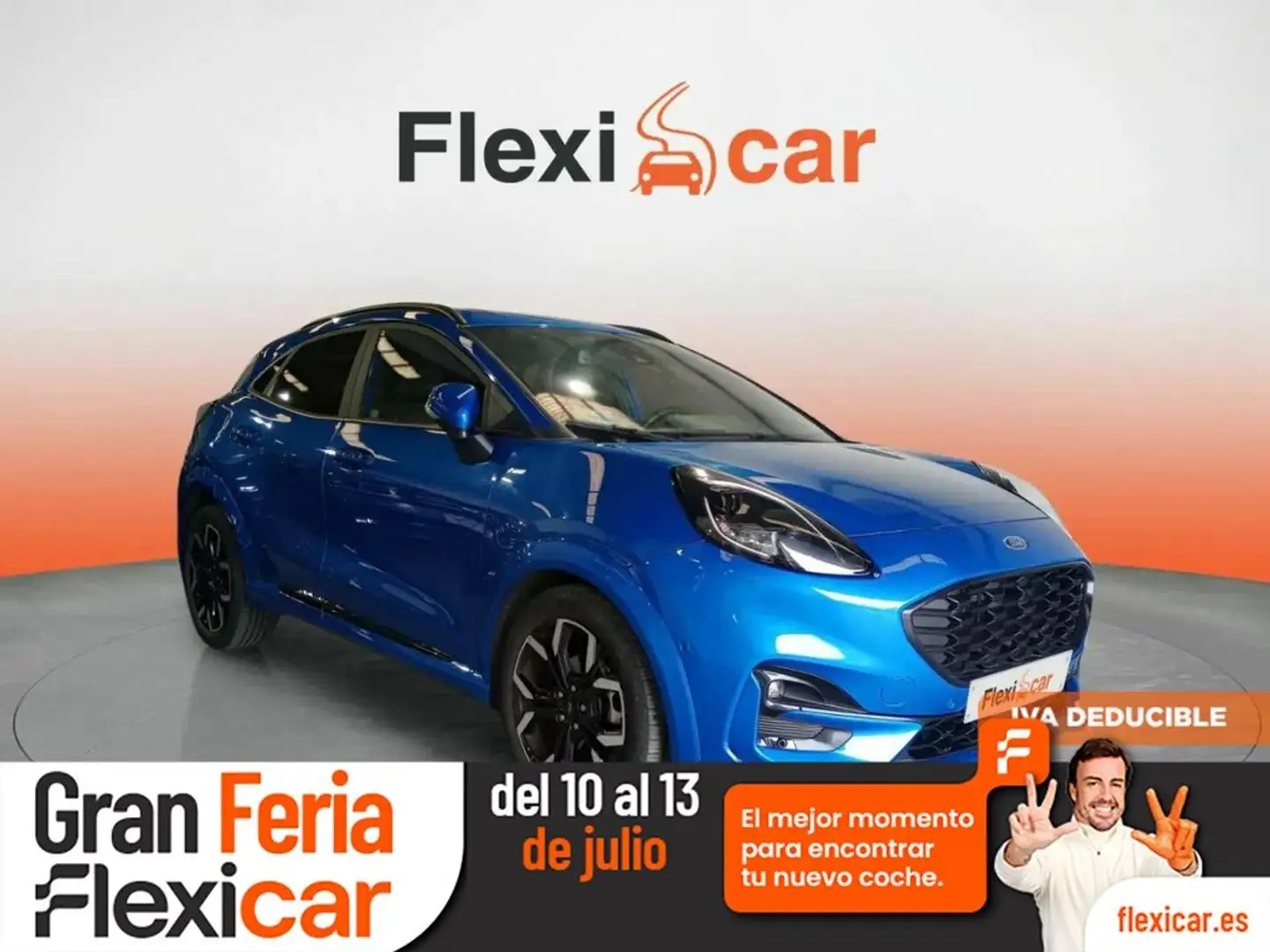 Ford Puma 1.0 EcoBoost 125cv ST-Line X MHEV Azul - 1