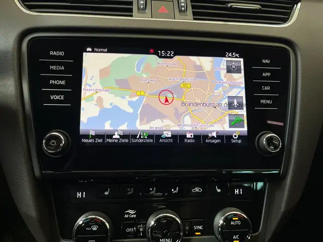 Skoda Octavia view 13