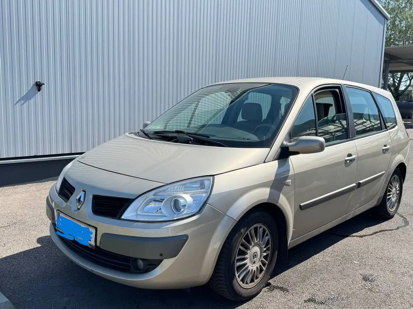 Renault Grand Scenic Grand Scénic II Exception 2,0 16V Aut. Bej - 2