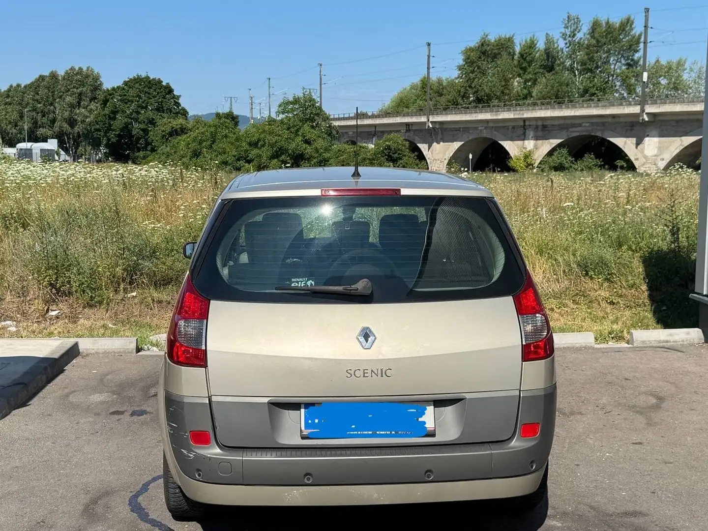 Renault Grand Scenic Grand Scénic II Exception 2,0 16V Aut. Bej - 1