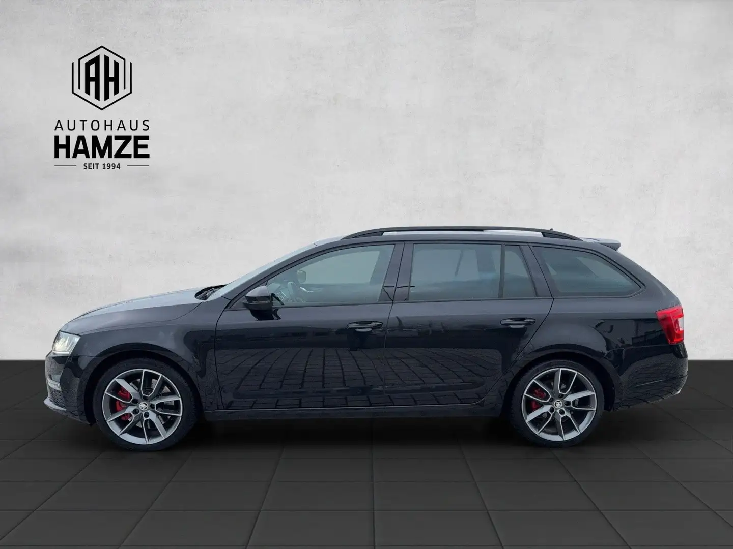 Skoda Octavia Combi RS 2.0|CANTON|NAVI|BI-Xenon|2.Hand Noir - 2