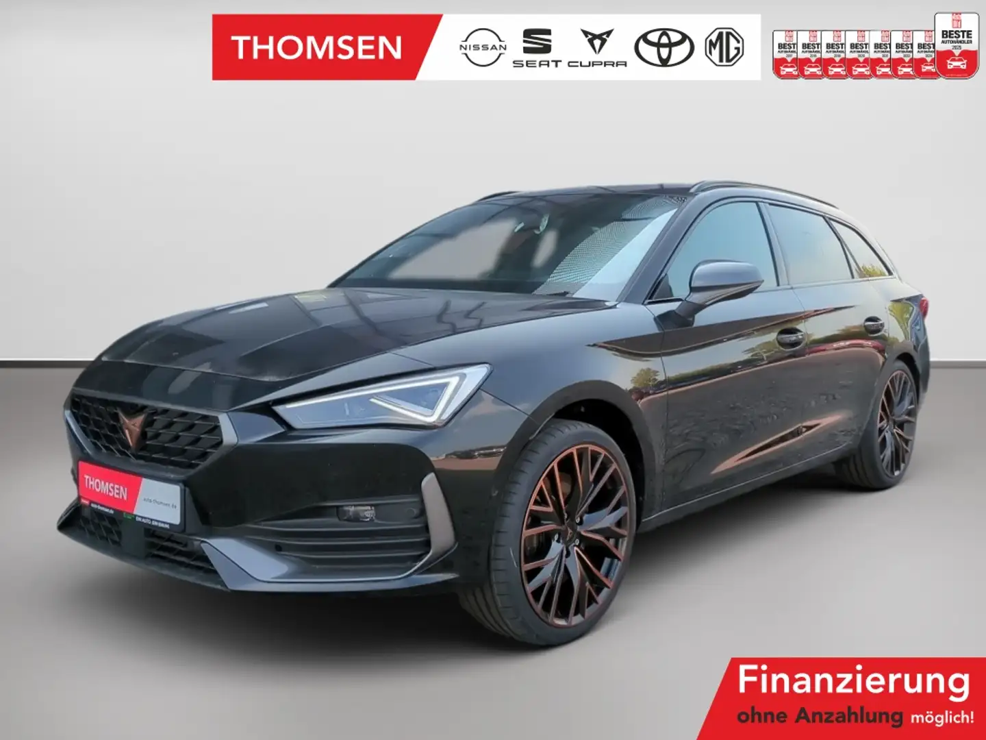 CUPRA Leon ST 2.0TSI 245PS DSG LED PDC ACC Android Noir - 1
