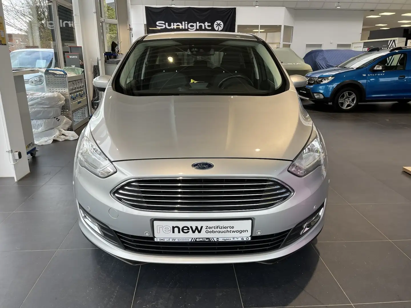Ford C-Max Titanium Silber - 2