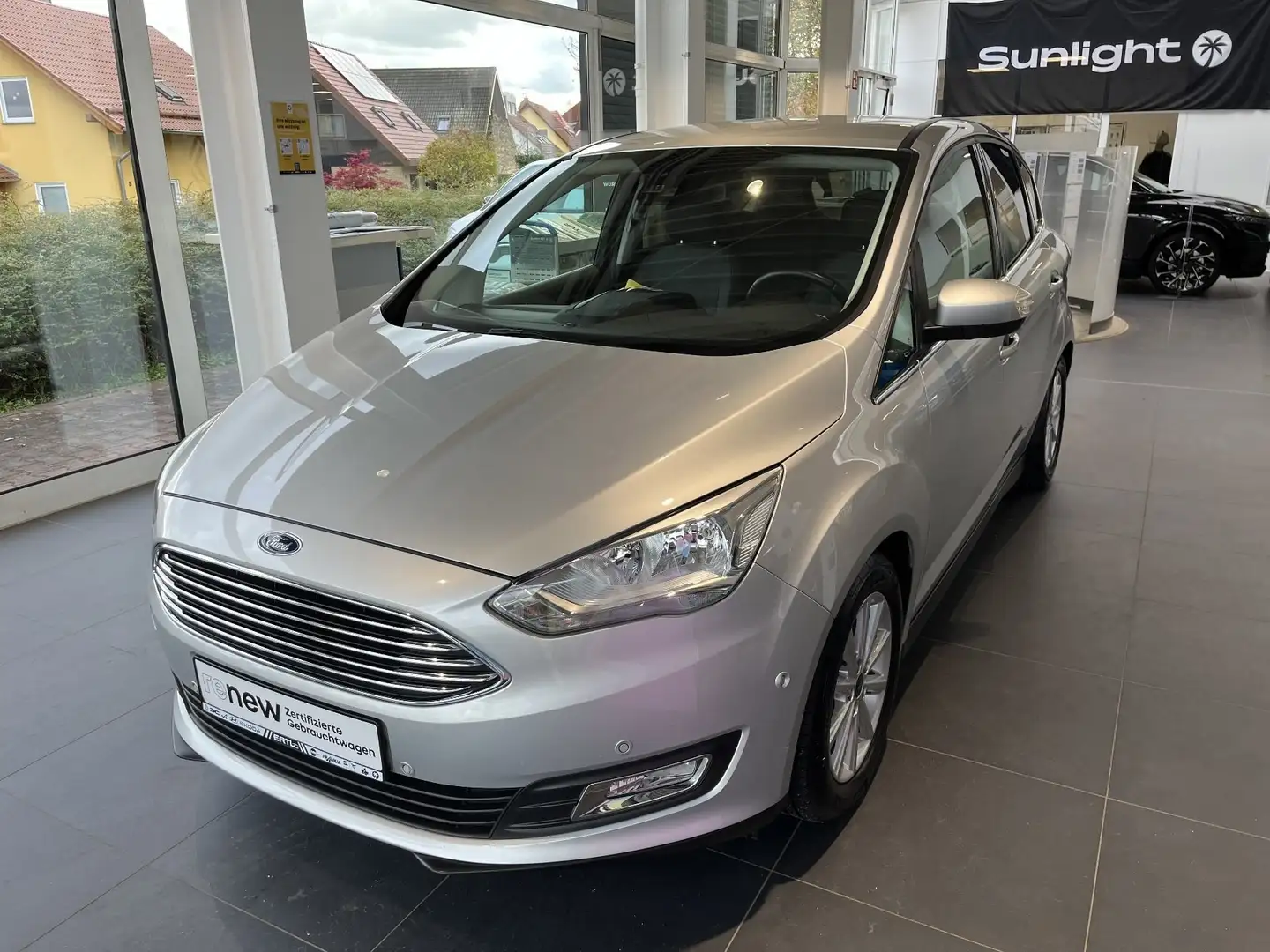 Ford C-Max Titanium Silber - 1