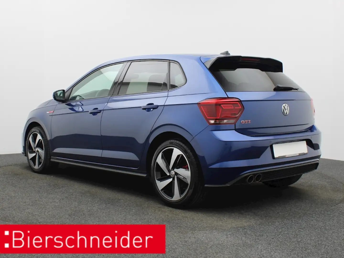 Volkswagen Polo GTI 2.0 TSI DSG NAVI LED ACC Blau - 2