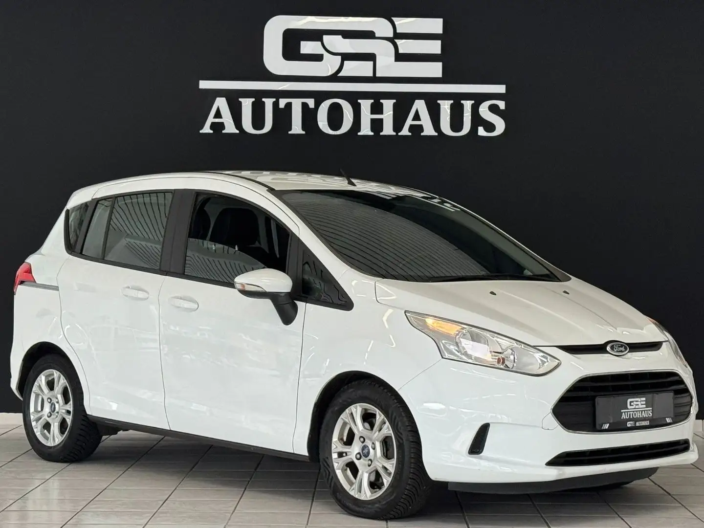 Ford B-Max B-MAX Sync Edition*Pdc*Klima*Temp* Blanc - 1