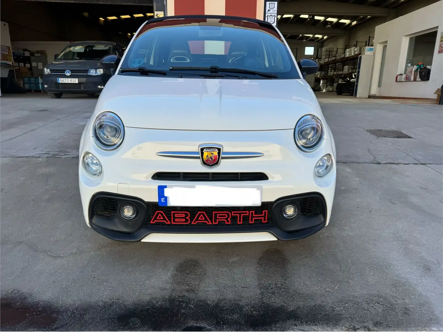 Abarth 595C Blanco - 2