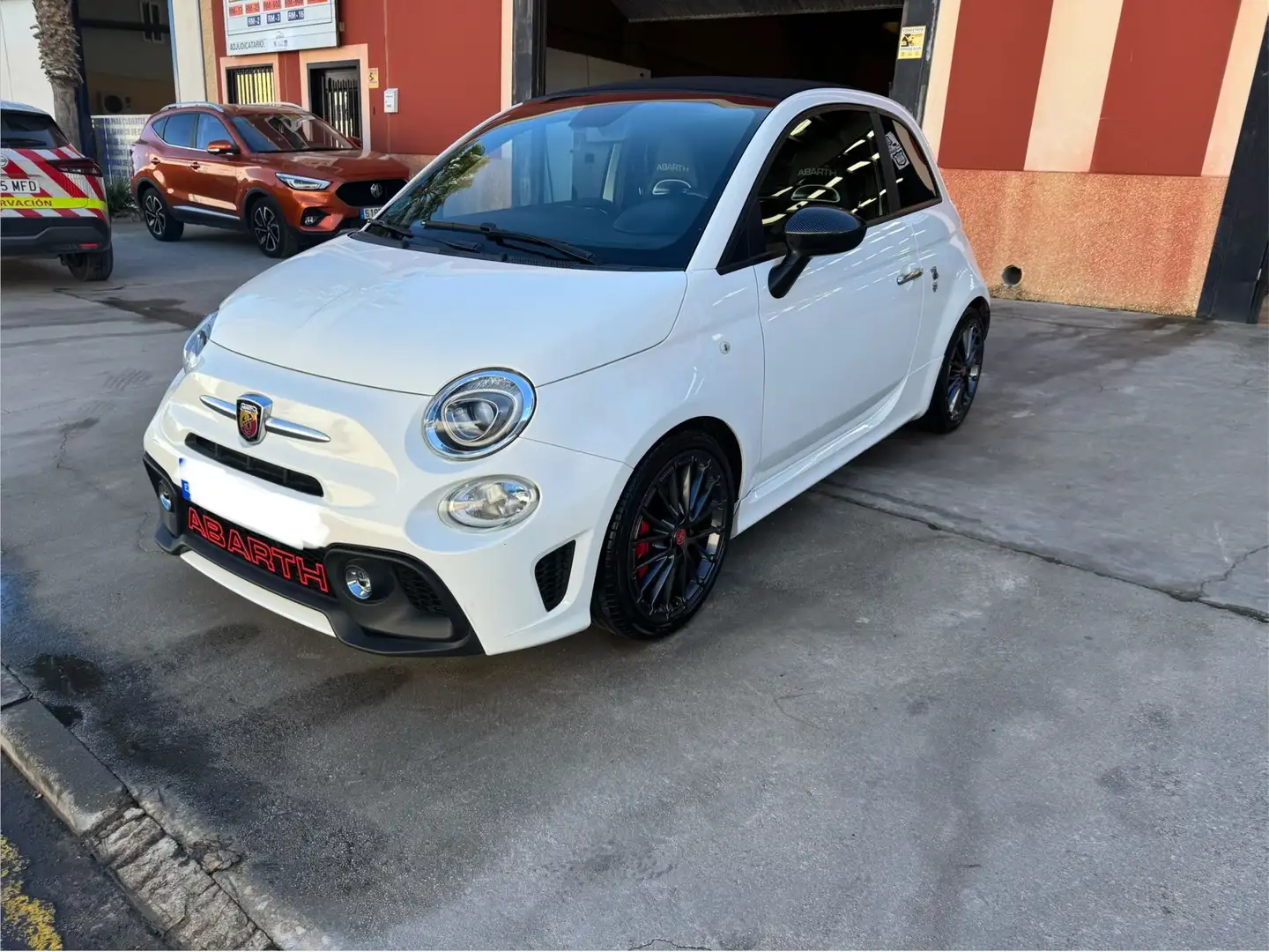 Abarth 595C Blanco - 1