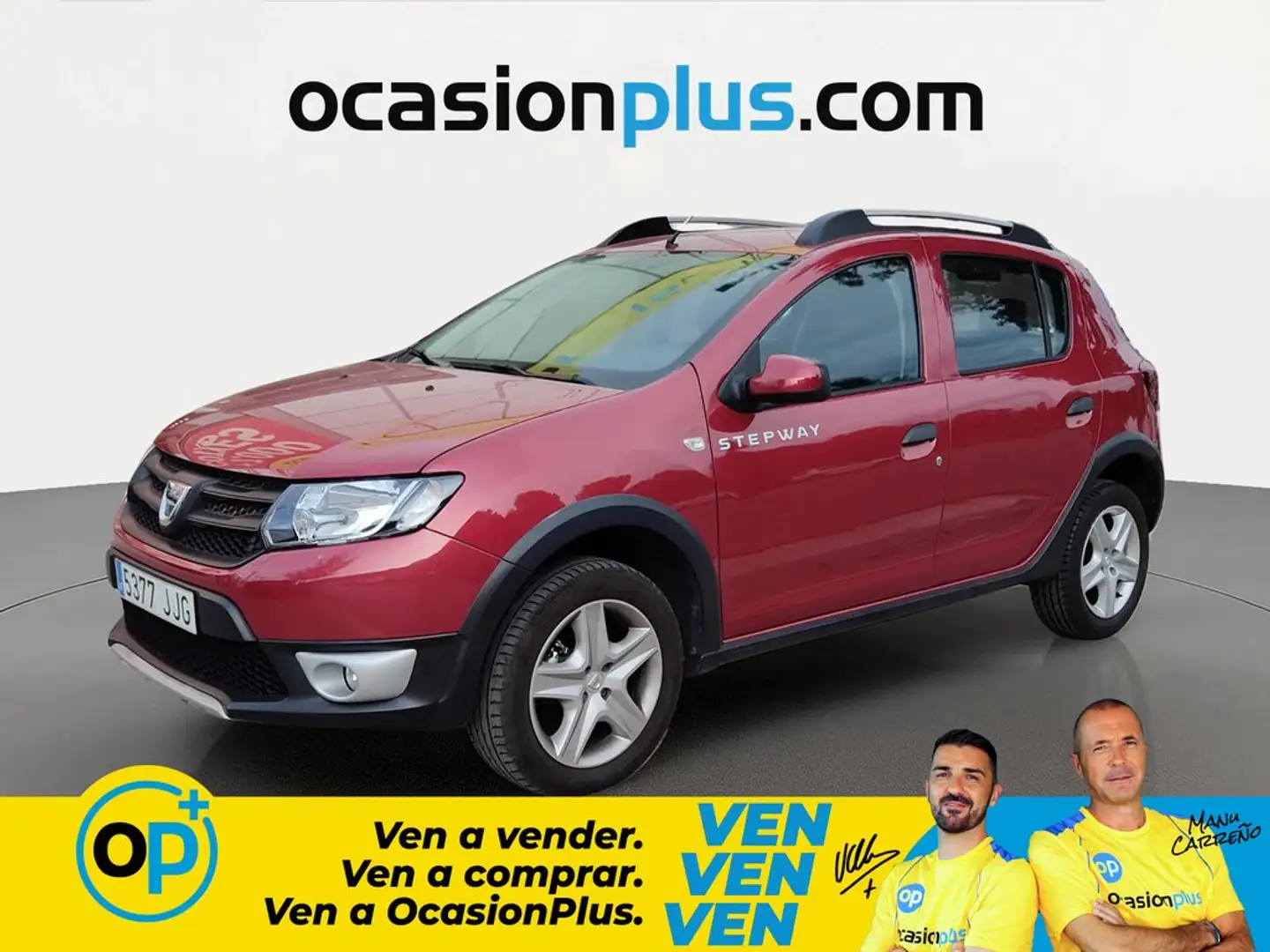 Dacia Sandero 0.9 TCE Stepway 90 Rojo - 1