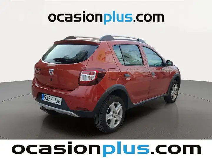 Dacia Sandero 0.9 TCE Stepway 2015, foto 4