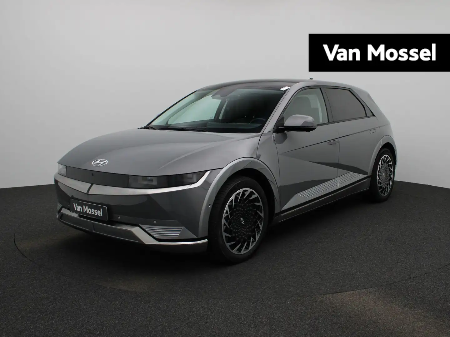 Hyundai IONIQ 5 Connect AWD 77.4 kWh Gris - 1