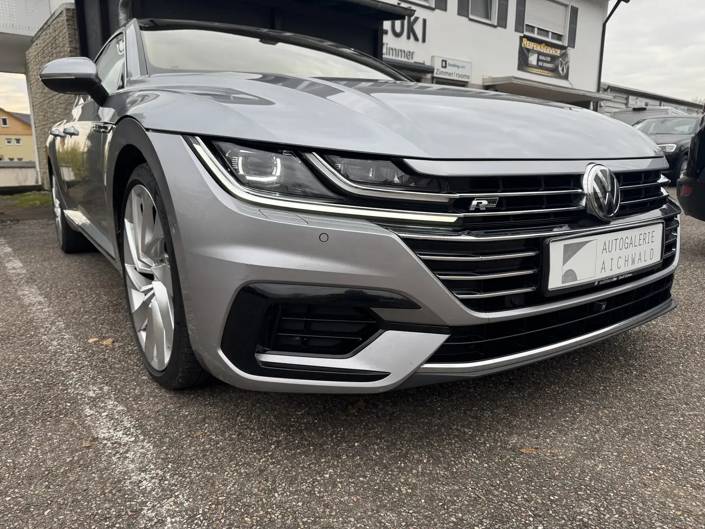 Volkswagen Arteon R-Line 4Motion,ACC,Standh,GSD,Massage,HUD Silber - 2