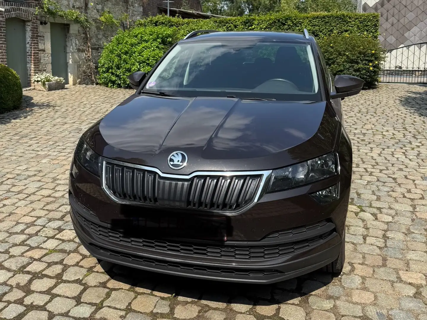 Skoda Karoq Karoq 1.0 TSI Ambition (EU6.2) Brun - 1