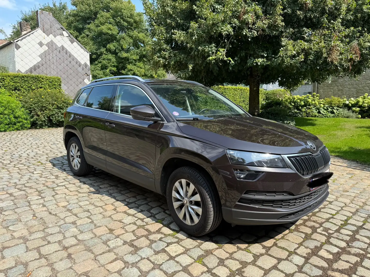 Skoda Karoq Karoq 1.0 TSI Ambition (EU6.2) Brun - 2