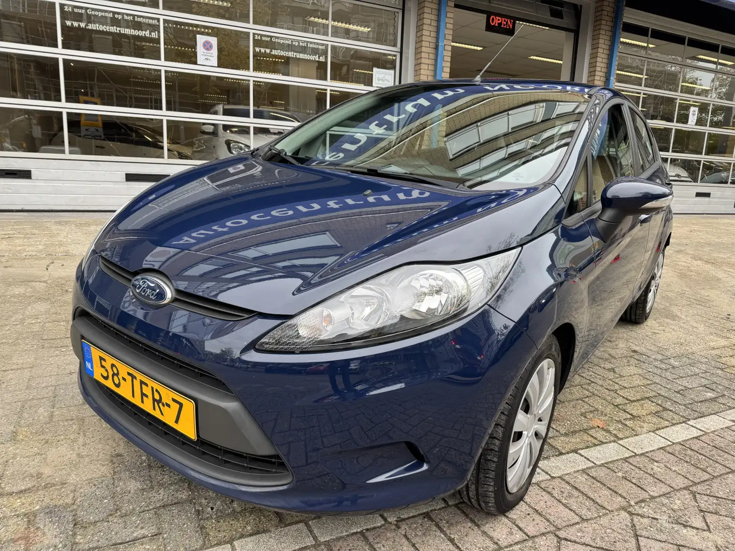 Ford Fiesta 1.25 Limited 99955KM! NAP | Nieuwe Distributieriem Blauw - 2