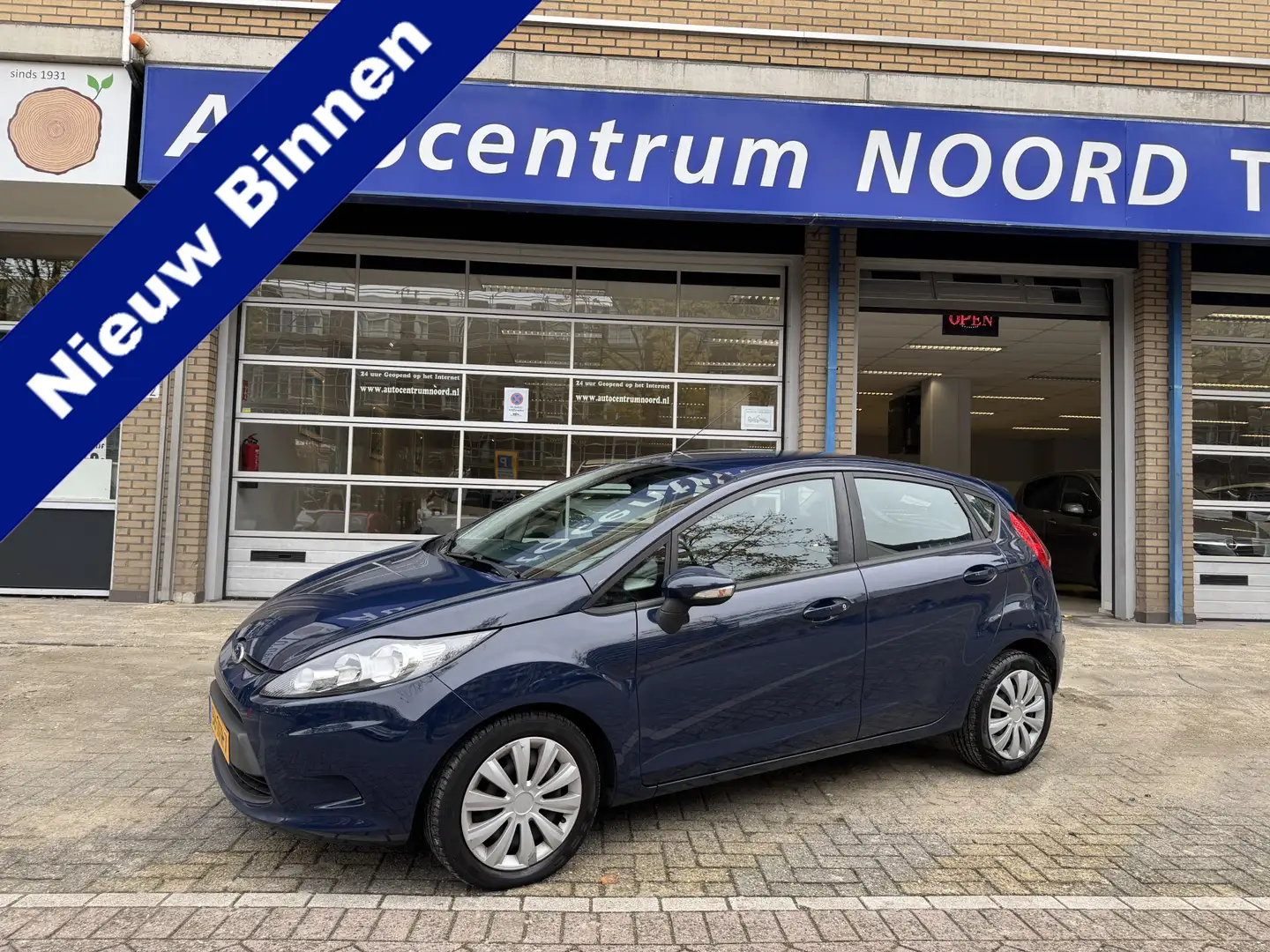 Ford Fiesta 1.25 Limited 99955KM! NAP | Nieuwe Distributieriem Blauw - 1