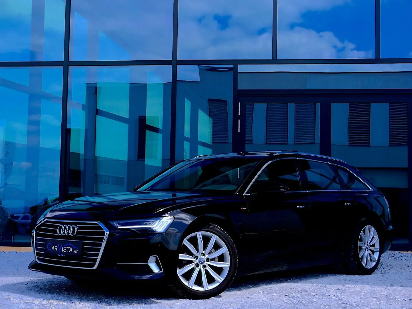 Audi A6 40 TDI S-LINE  *Virtual / Panorama / Matrix* Schwarz - 2