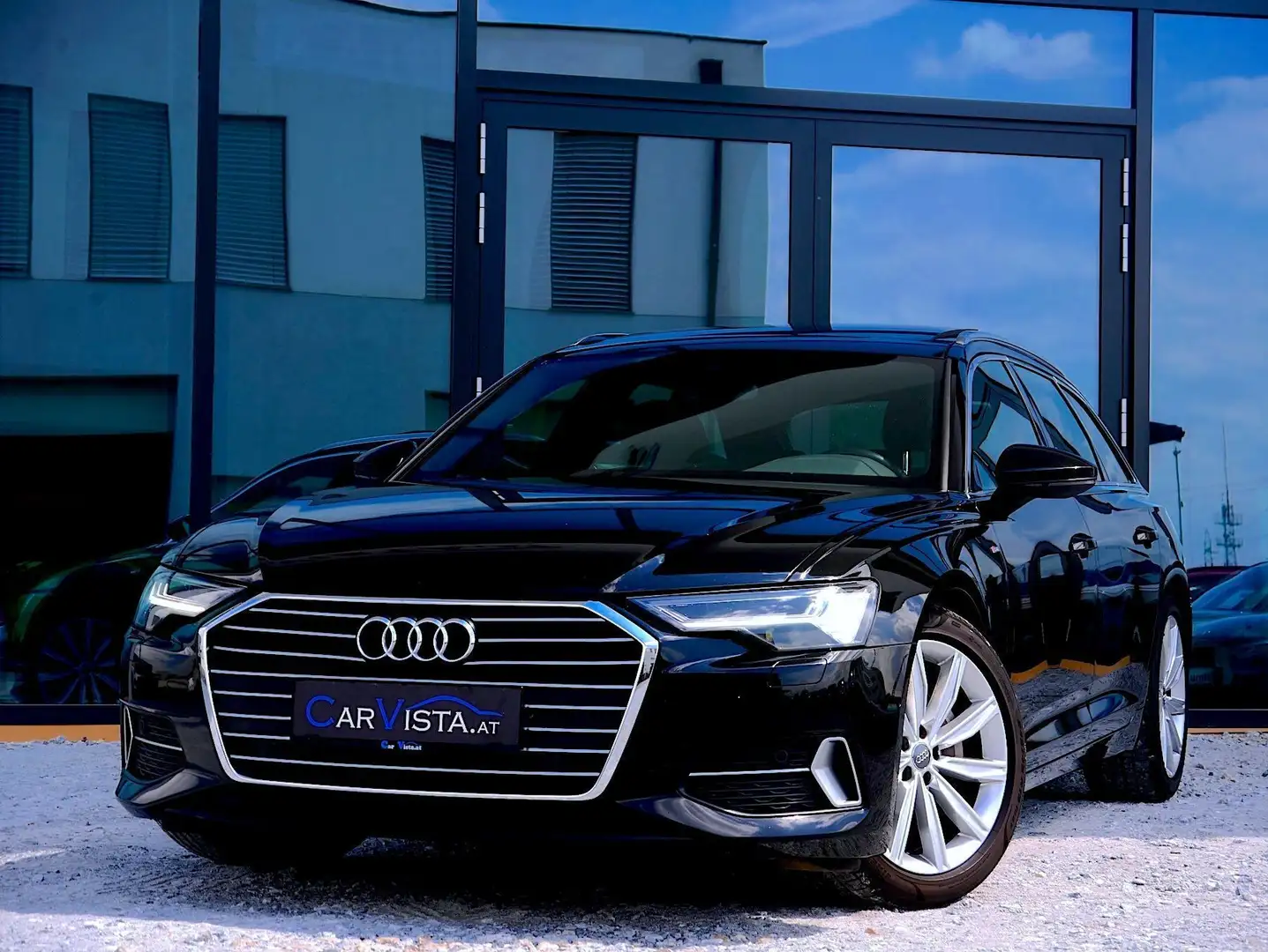 Audi A6 40 TDI S-LINE  *Virtual / Panorama / Matrix* Schwarz - 1
