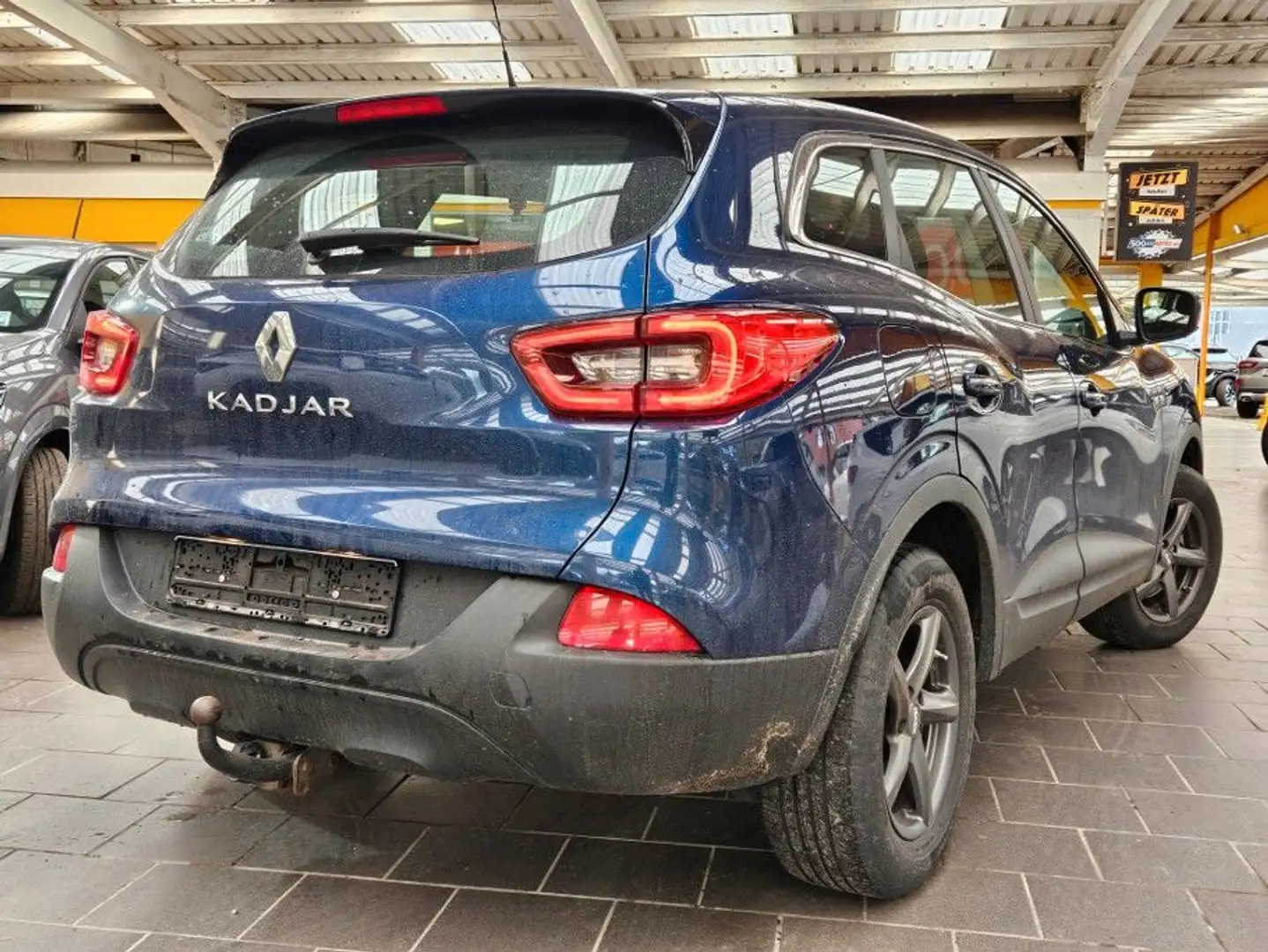 Renault Kadjar Life*Klima*AHK*Bluetooth*So+Wi-Räder* Bleu - 2