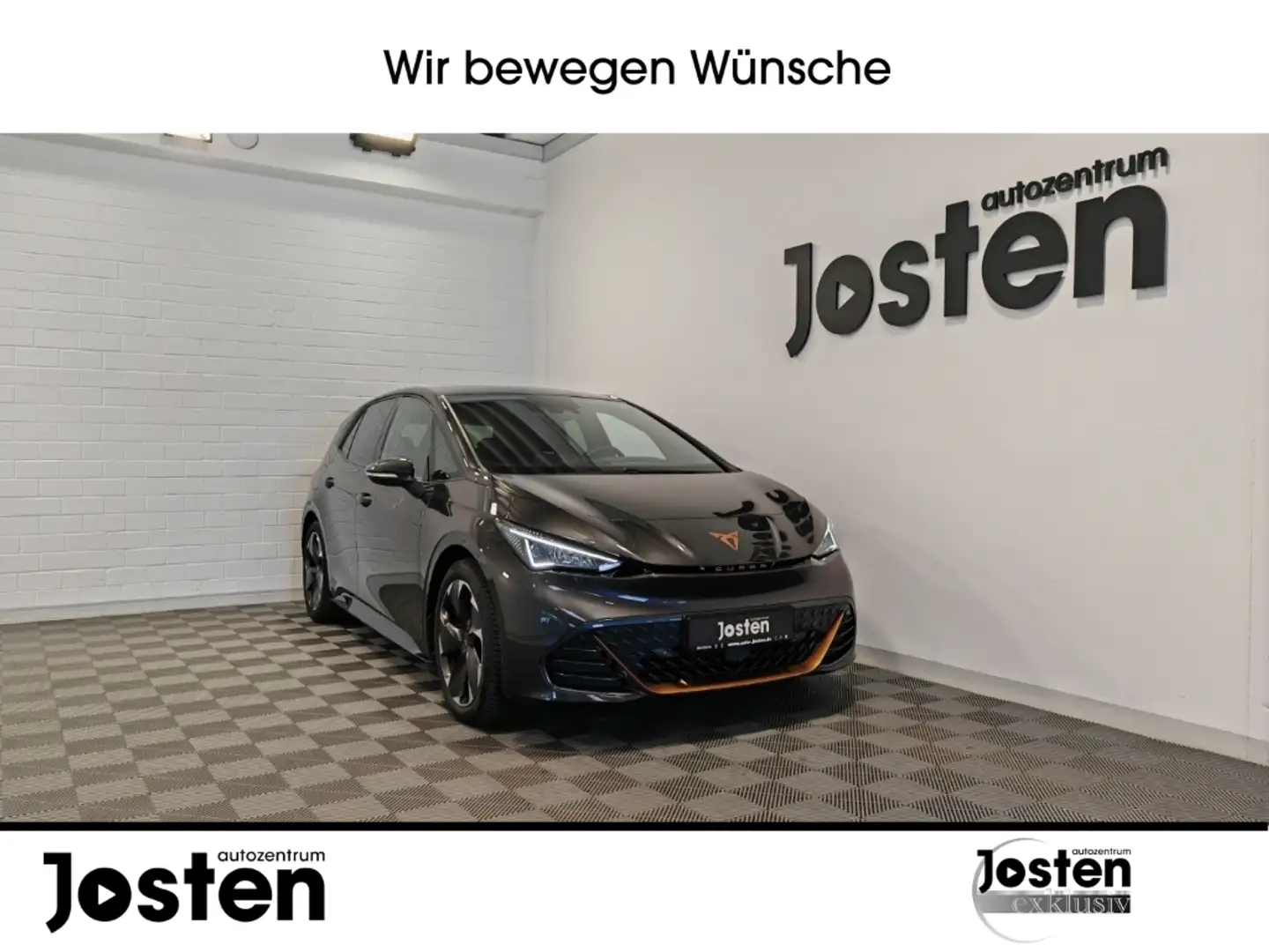 CUPRA Born 150 NAVI ACC LED TECH PILOT WÄRMEPUMPE Grijs - 1