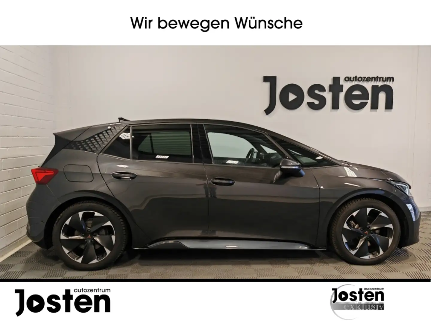 CUPRA Born 150 NAVI ACC LED TECH PILOT WÄRMEPUMPE Grijs - 2