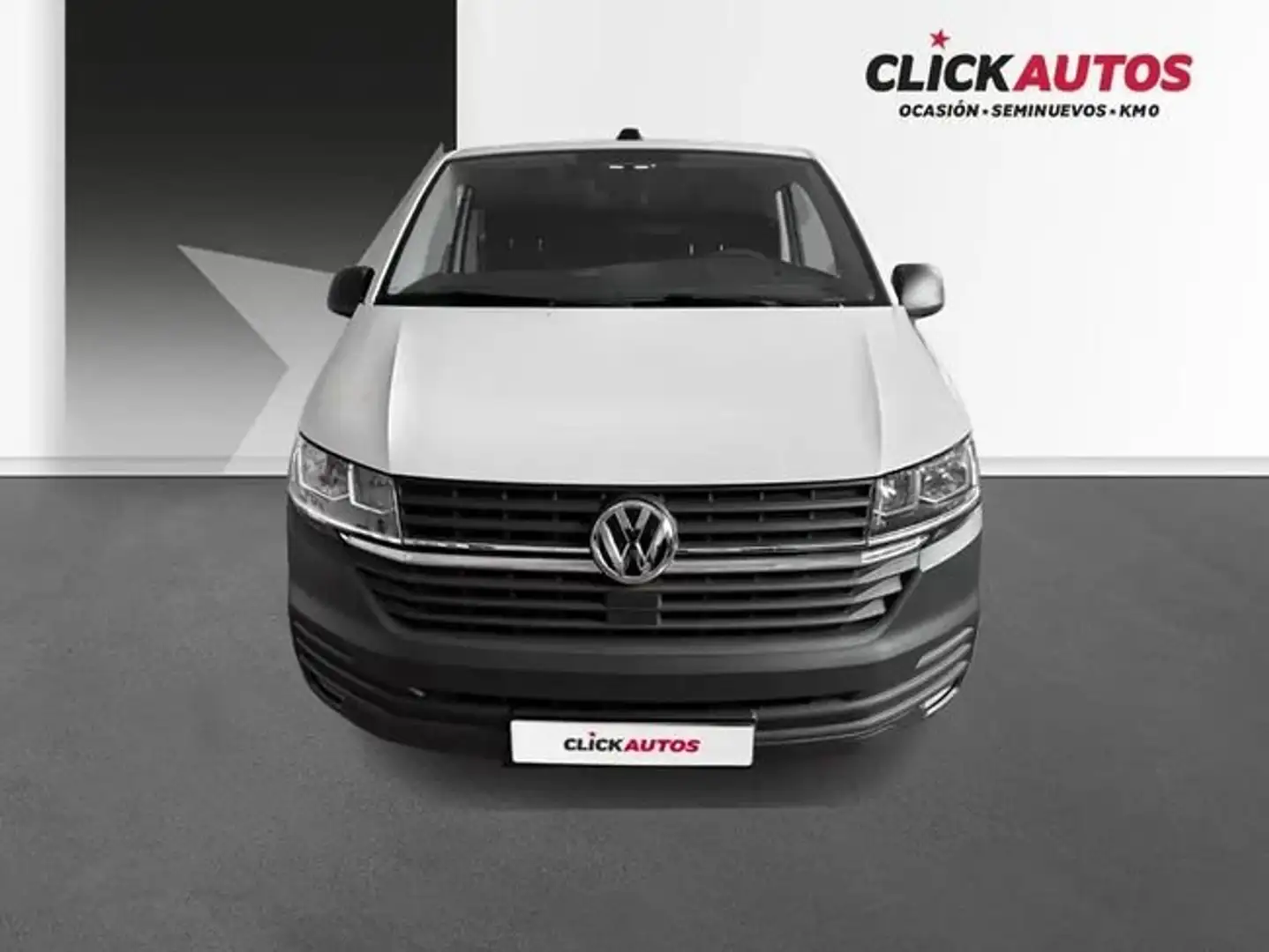 Volkswagen Transporter 2.0 TDI 110CV Furgon batalla corta Blanco - 2