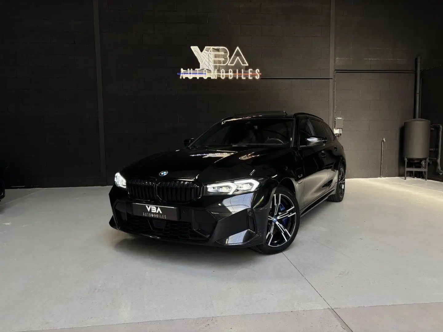 BMW 330 Touring (7) 330e 292ch M Sport BVA8 Hybride Noir - 2