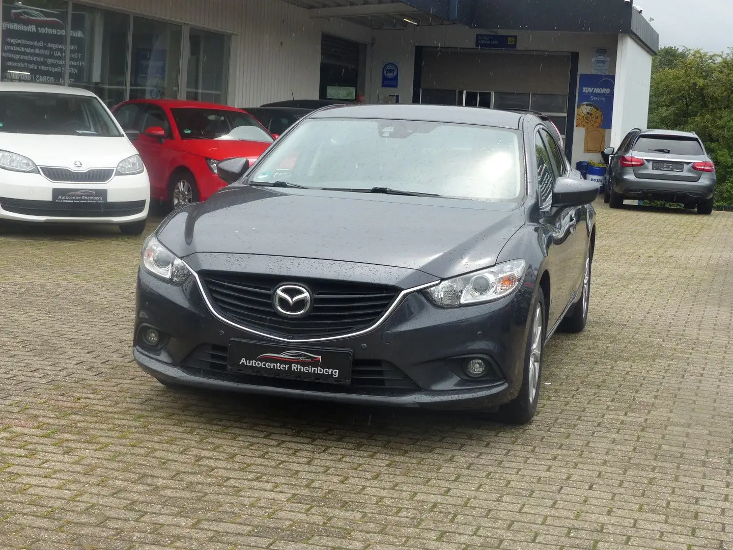 Mazda 6 Lim. Center-Line Aut. Behindertengerecht 1.Hnd Gris - 1