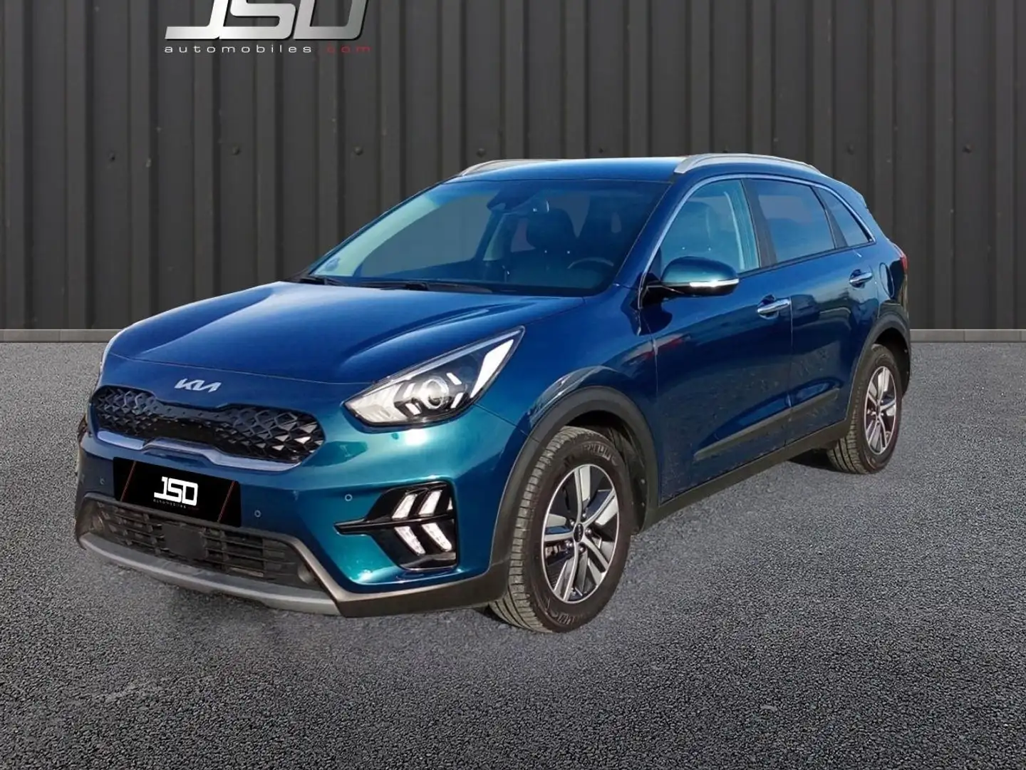 Kia Niro Niro 1.6 GDi Hybride 141 ch DCT6 Active - 2