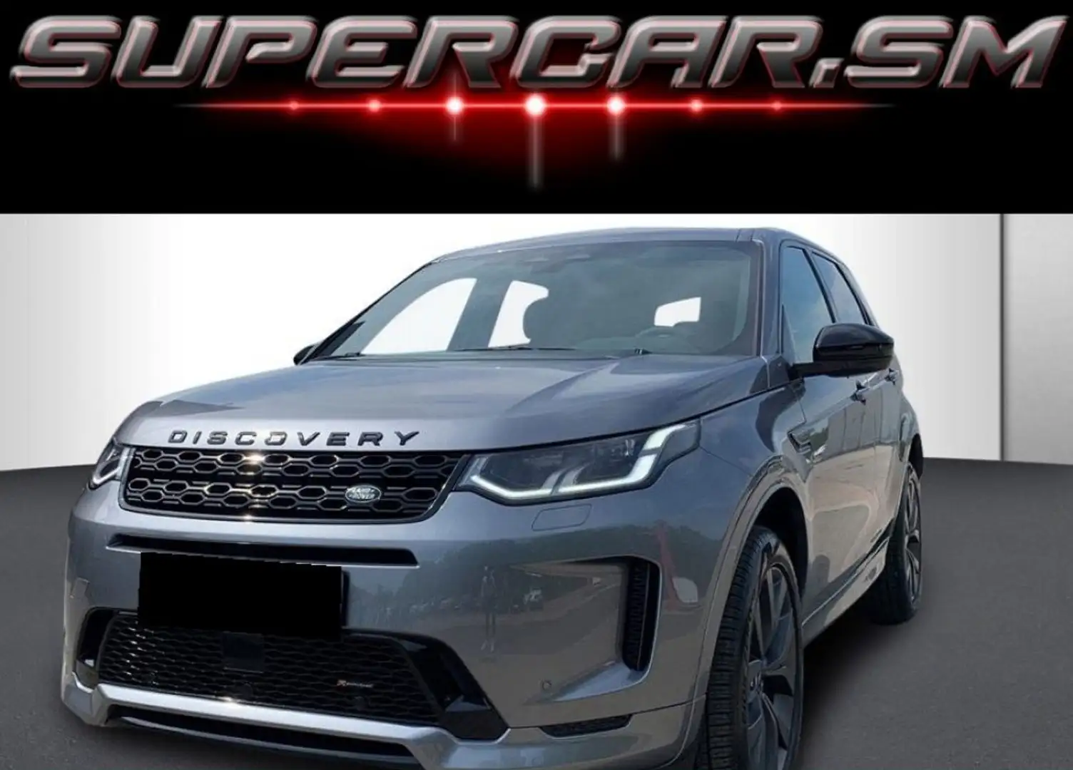Land Rover Discovery Sport D165 AWD R DYNAMIC SE PELLE 20' Gris - 1