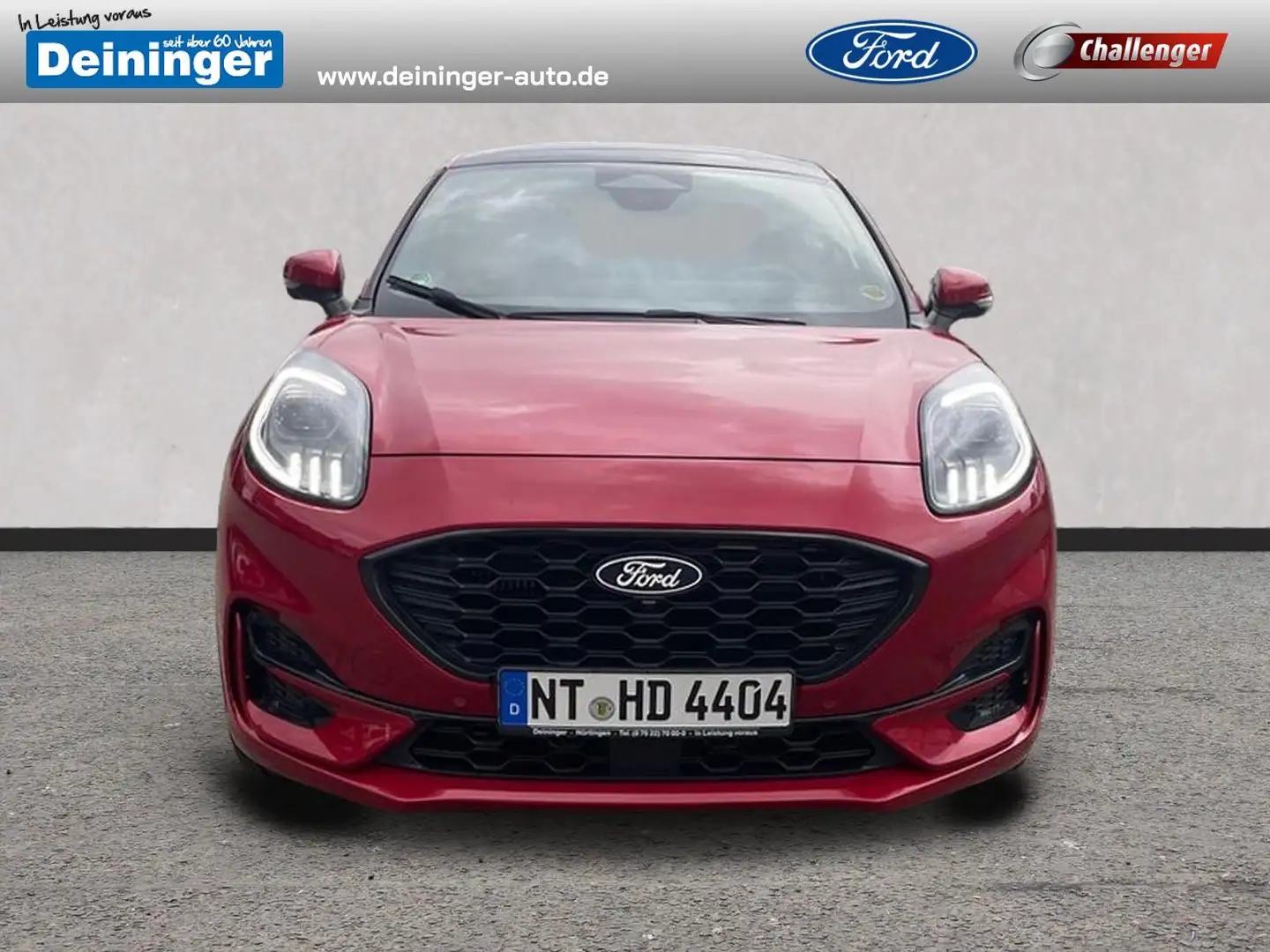 Ford Puma 1.0 EcoBoost Hybrid ST-Line X Autom. FAHRER-ASSIST Rot - 1