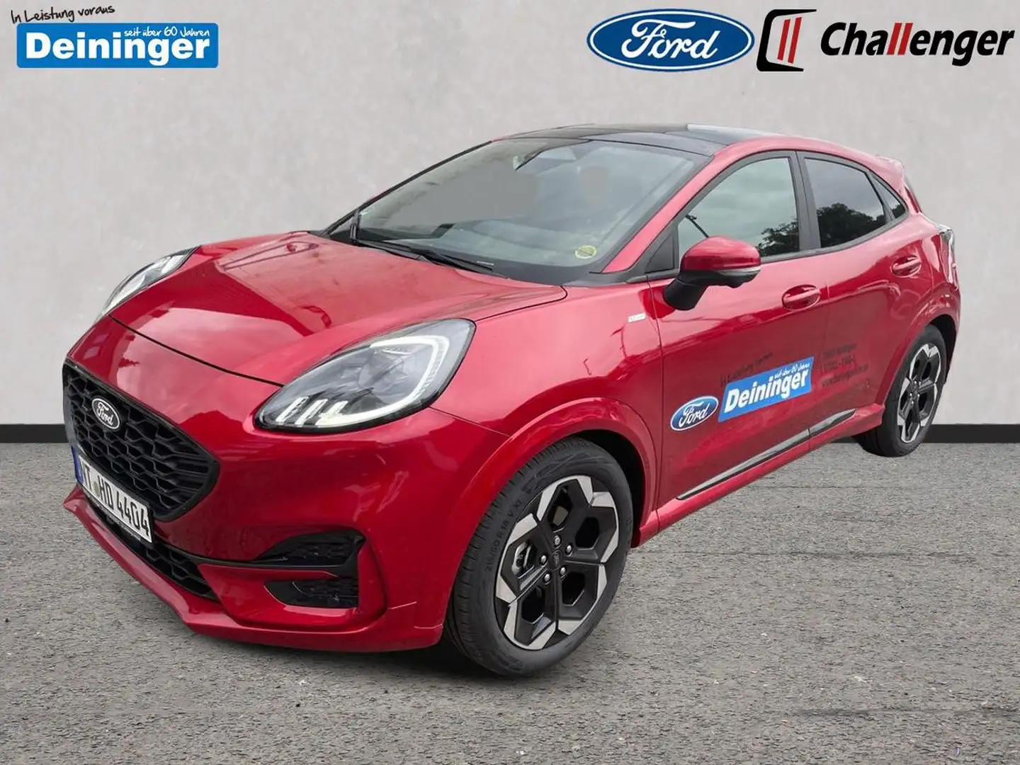Ford Puma 1.0 EcoBoost Hybrid ST-Line X Autom. FAHRER-ASSIST Rot - 2