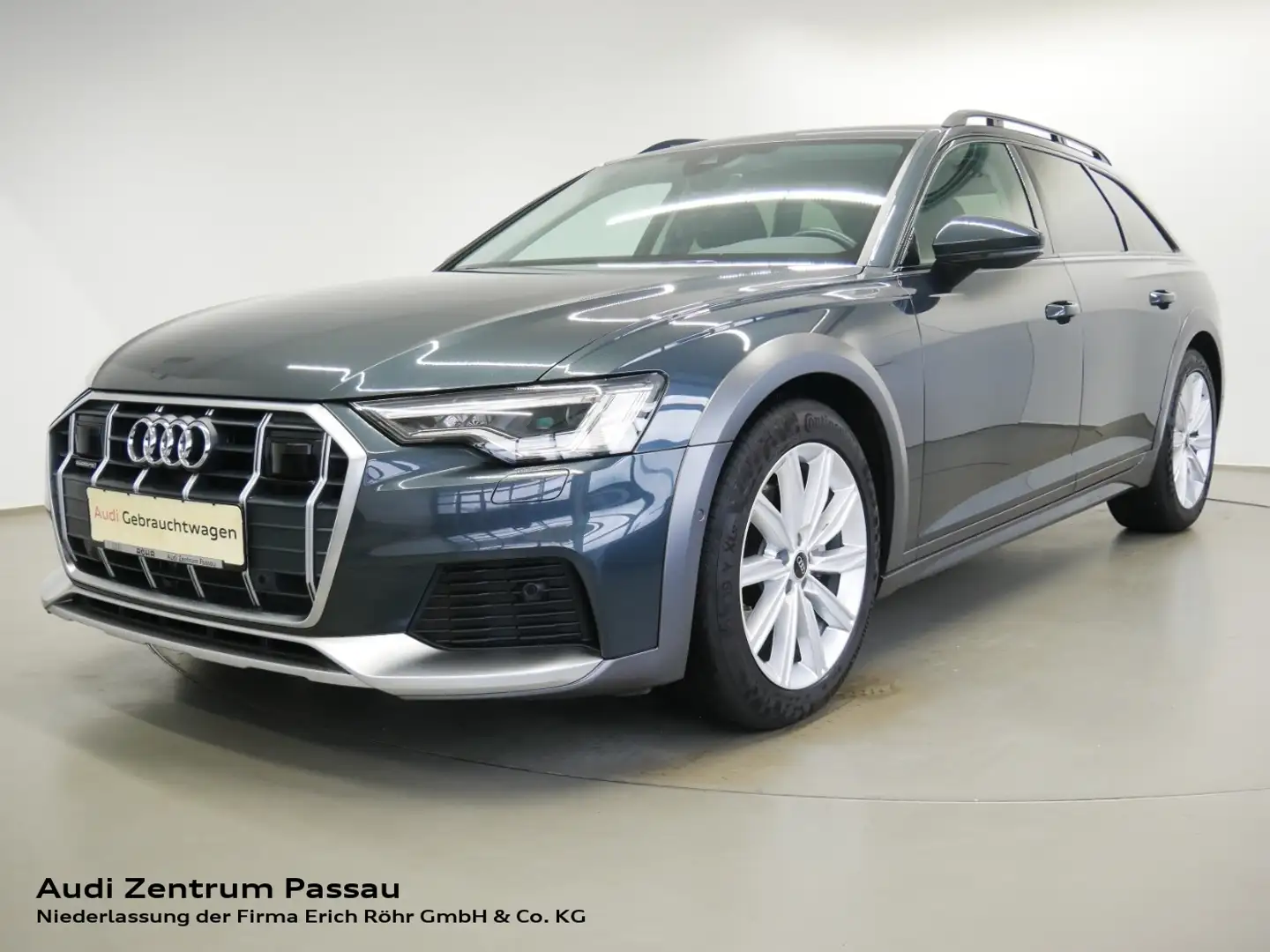 Audi A6 allroad 40 TDI quattro S tro. MATRIX AHK PANO Grijs - 1