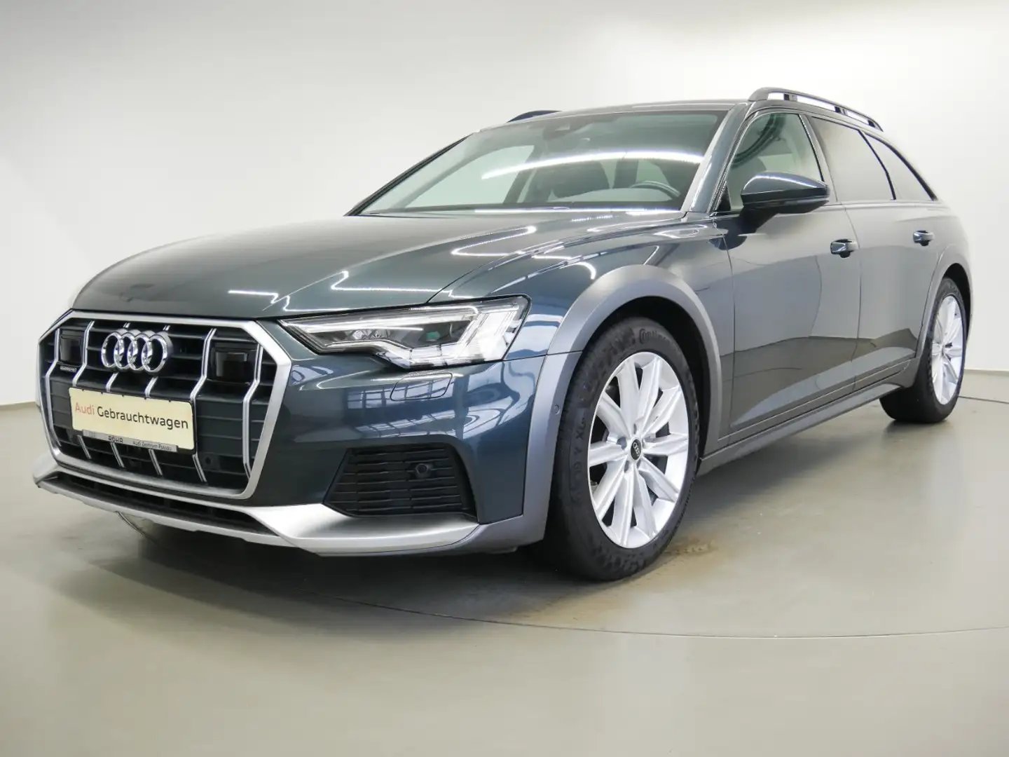 Audi A6 allroad 40 TDI quattro S tro. MATRIX AHK PANO Grau - 2
