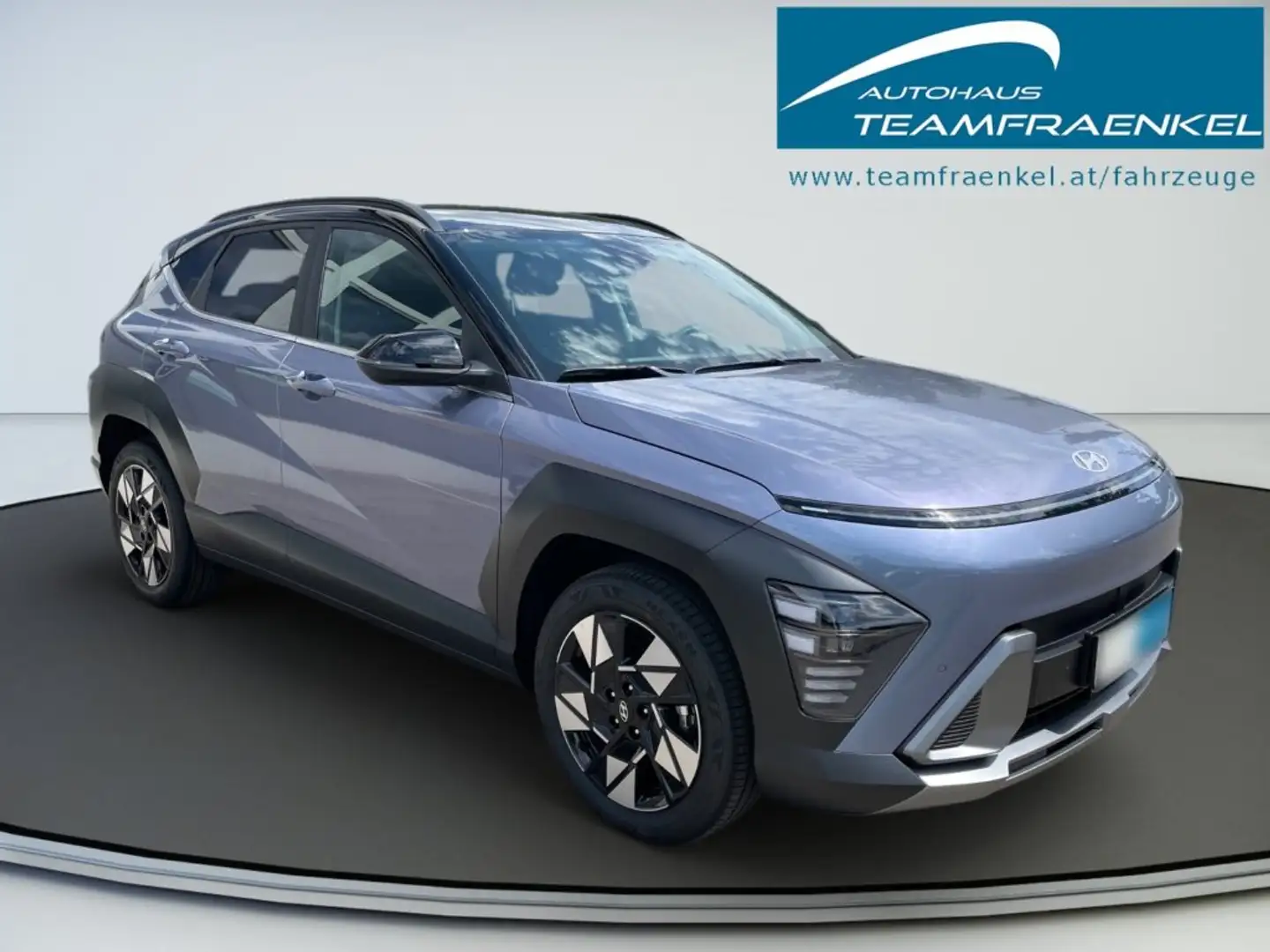 Hyundai KONA (SX2) GO Plus 1.0 T-GDI 2WD k6bu1-OP2 Schwarz - 2
