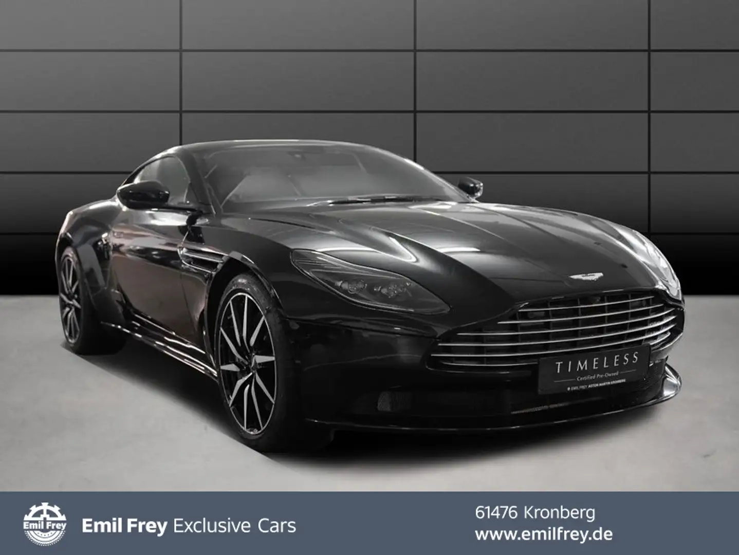Aston Martin DB11 V8 Coupe Schwarz - 1