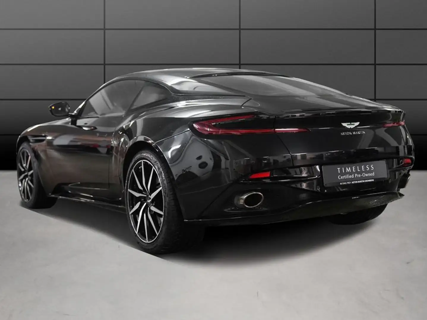 Aston Martin DB11 V8 Coupe Schwarz - 2