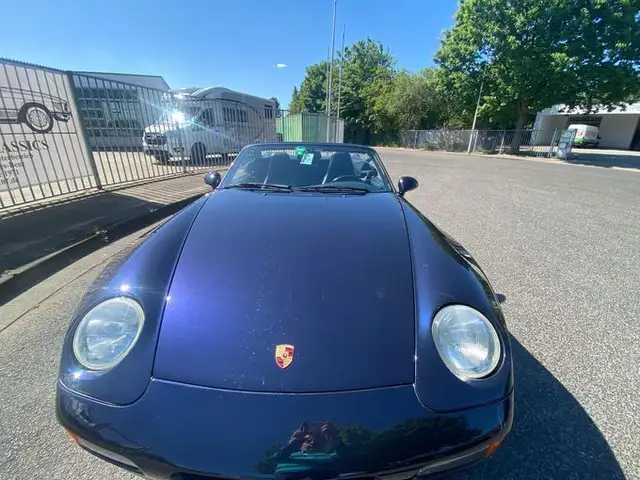 Porsche 968 Cabrio TOP Zustand / Historie  / Deutsch
